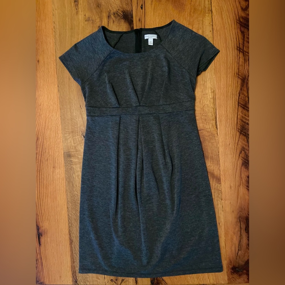 Liz Lange Maternity Dress,Charcoal,Classic Cut, Perfect For Any Occasion, Sz Sml